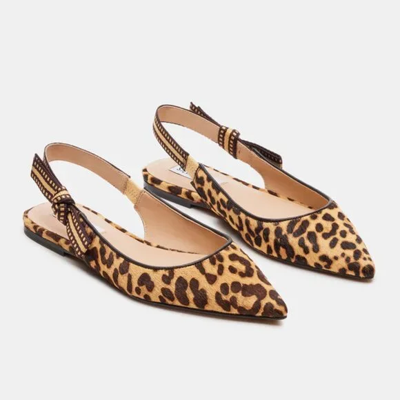 Steve Madden Olsen Leopard, Size 7 - Picture 1 of 13